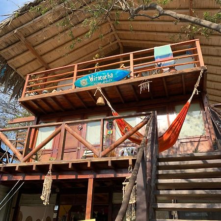 Wiracocha Hostal Манкора Екстериор снимка