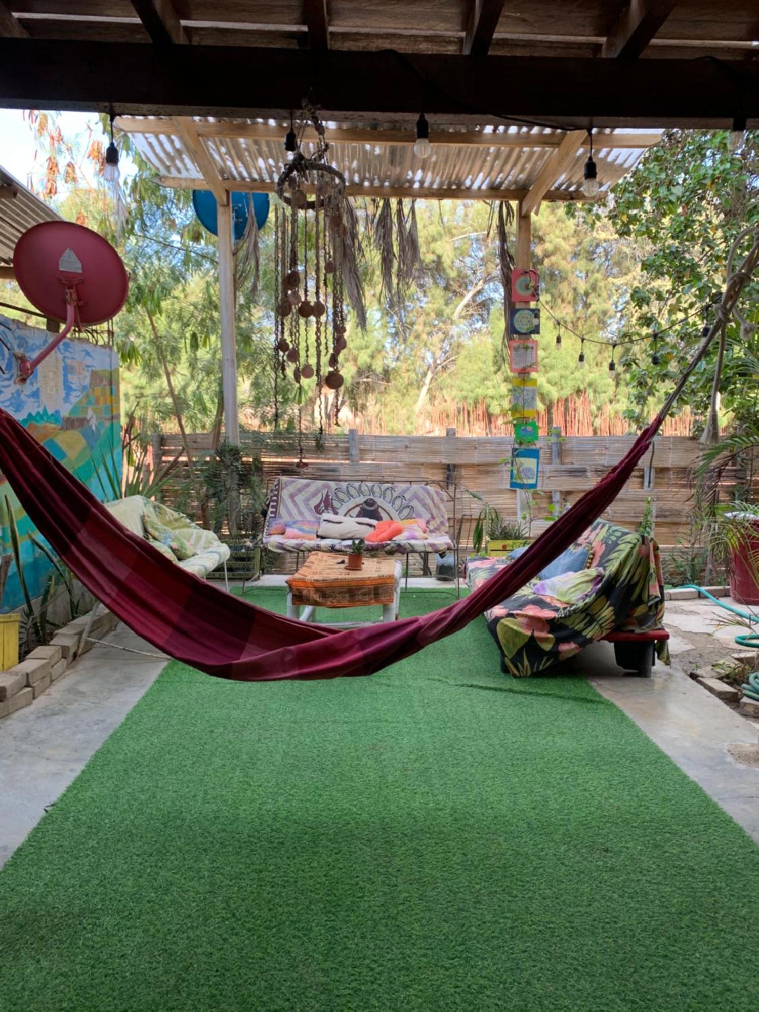 Wiracocha Hostal Манкора Екстериор снимка