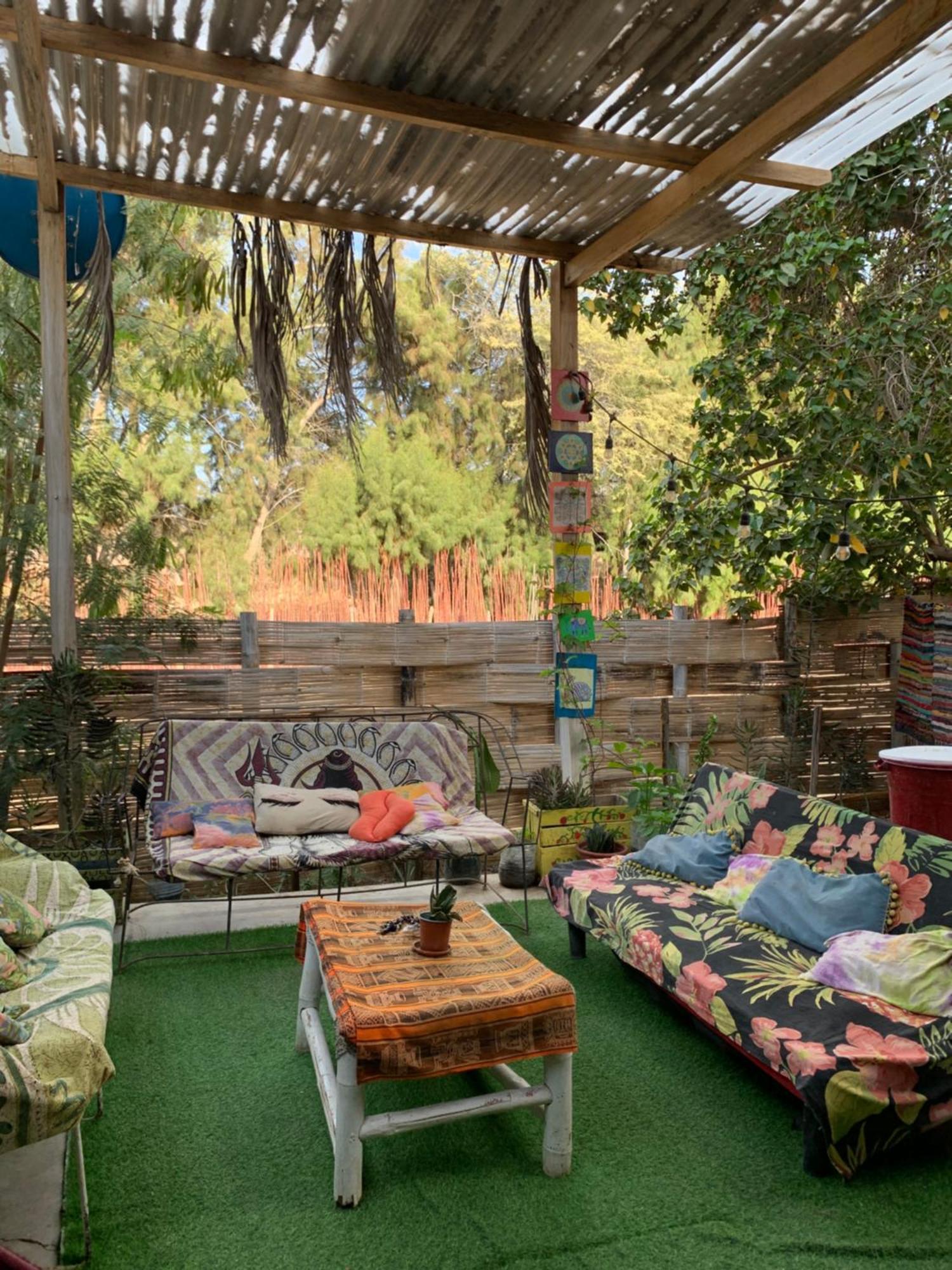 Wiracocha Hostal Манкора Екстериор снимка