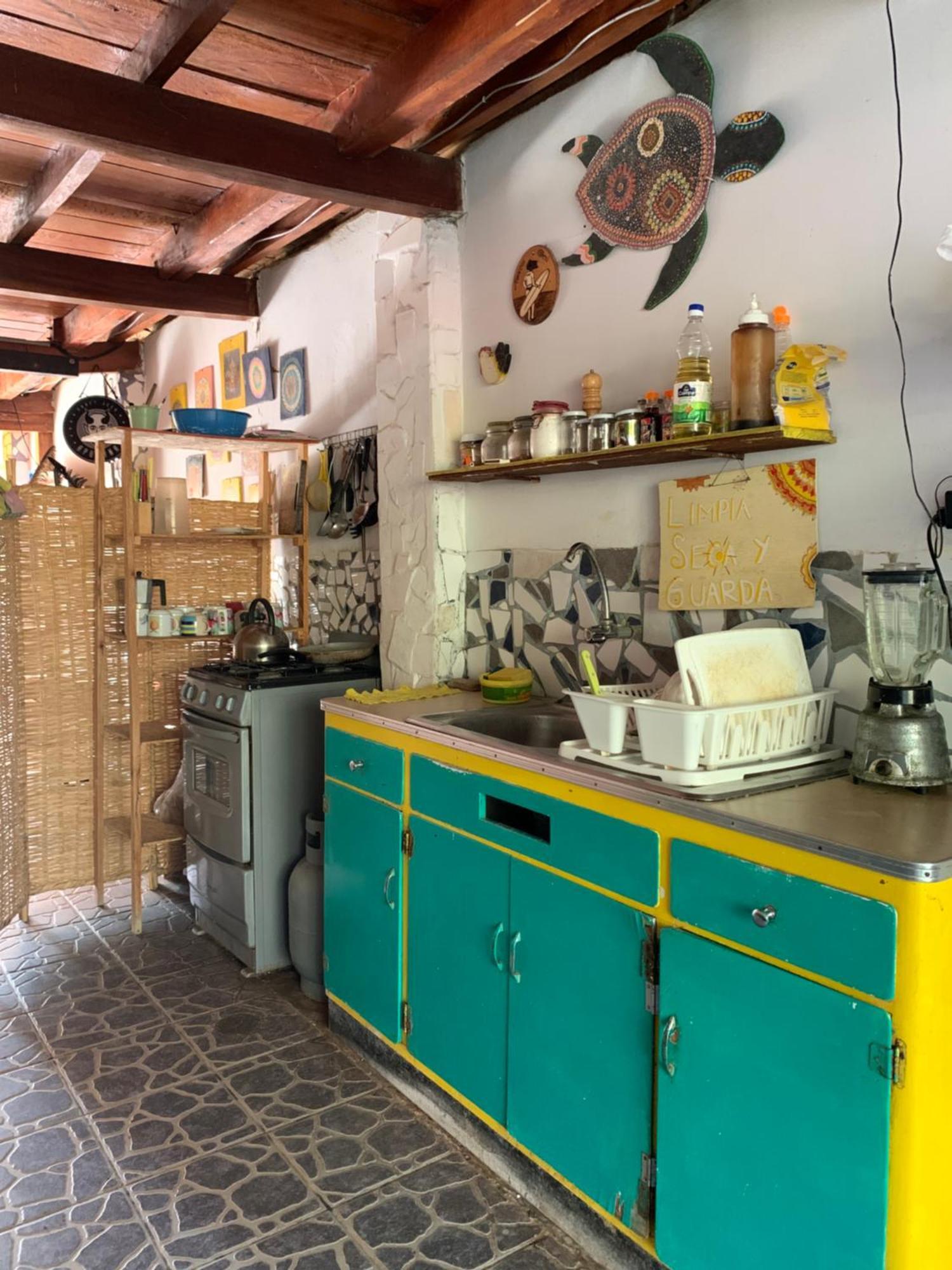 Wiracocha Hostal Манкора Екстериор снимка