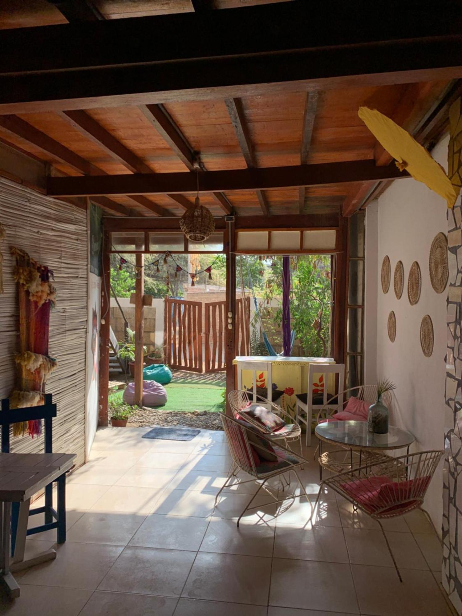 Wiracocha Hostal Манкора Екстериор снимка