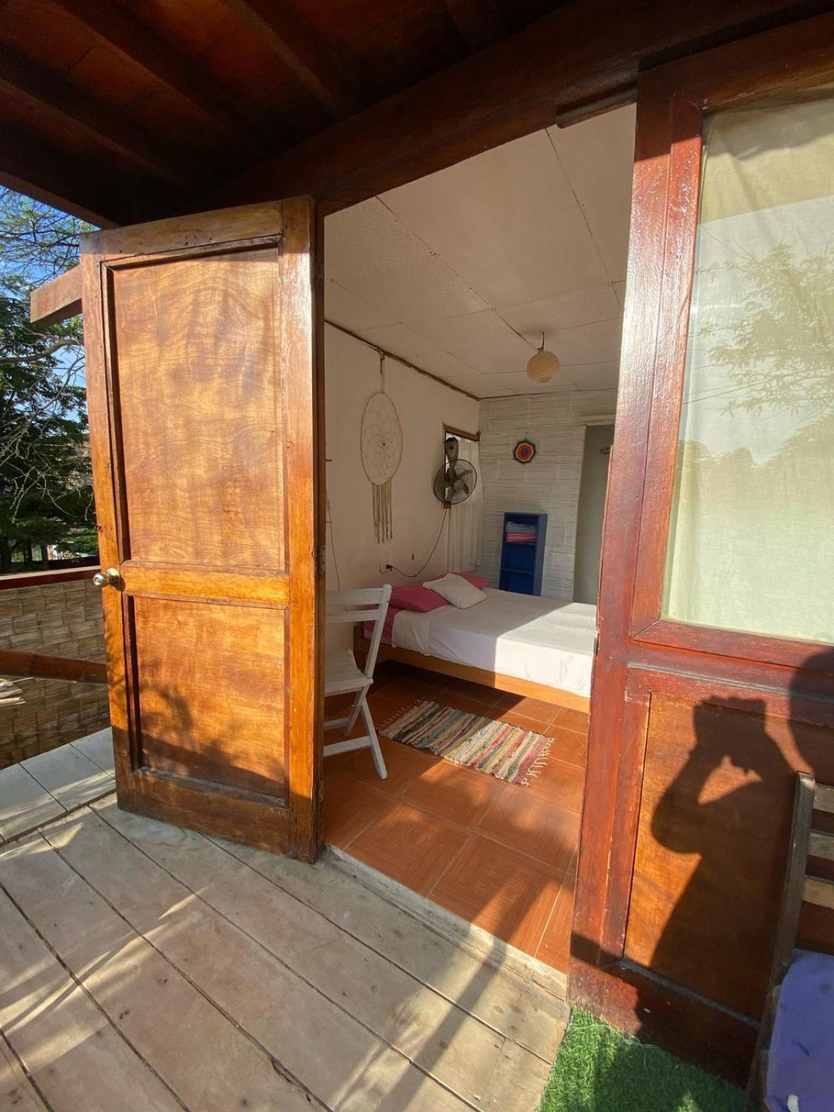 Wiracocha Hostal Манкора Екстериор снимка